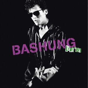 Alain Bashung - Live 81  LP LP